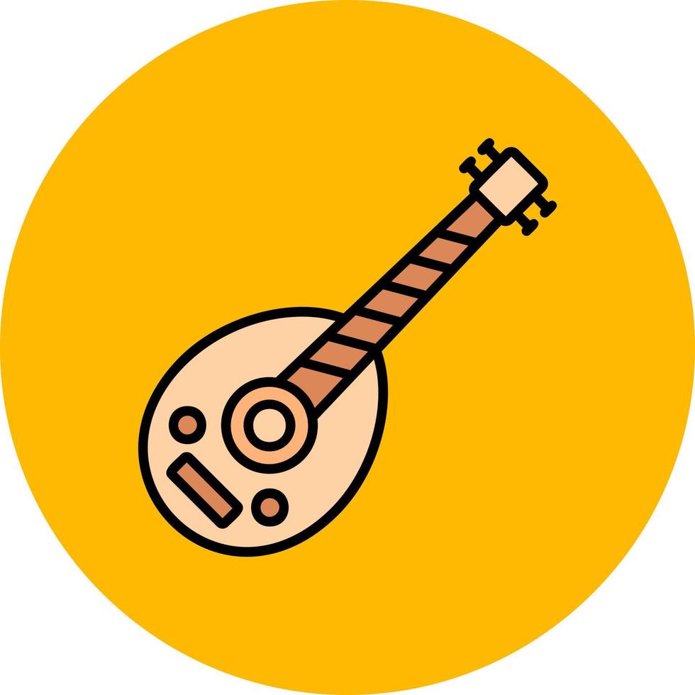 Oud Creative Icon Design vector