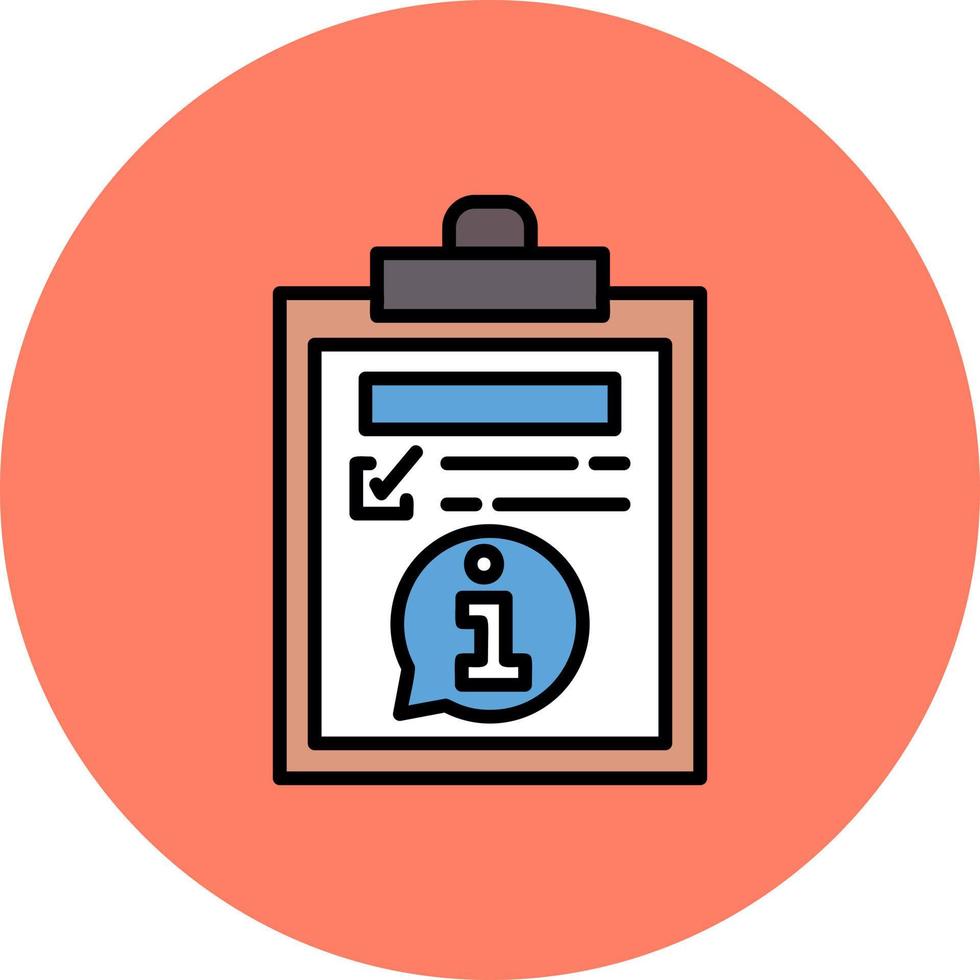 Information Creative Icon Design vector