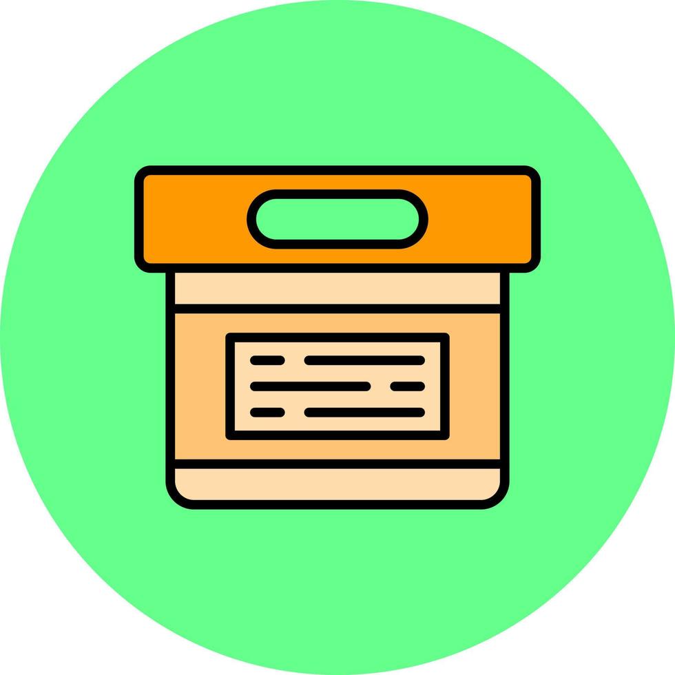 Box Creative Icon Design vector