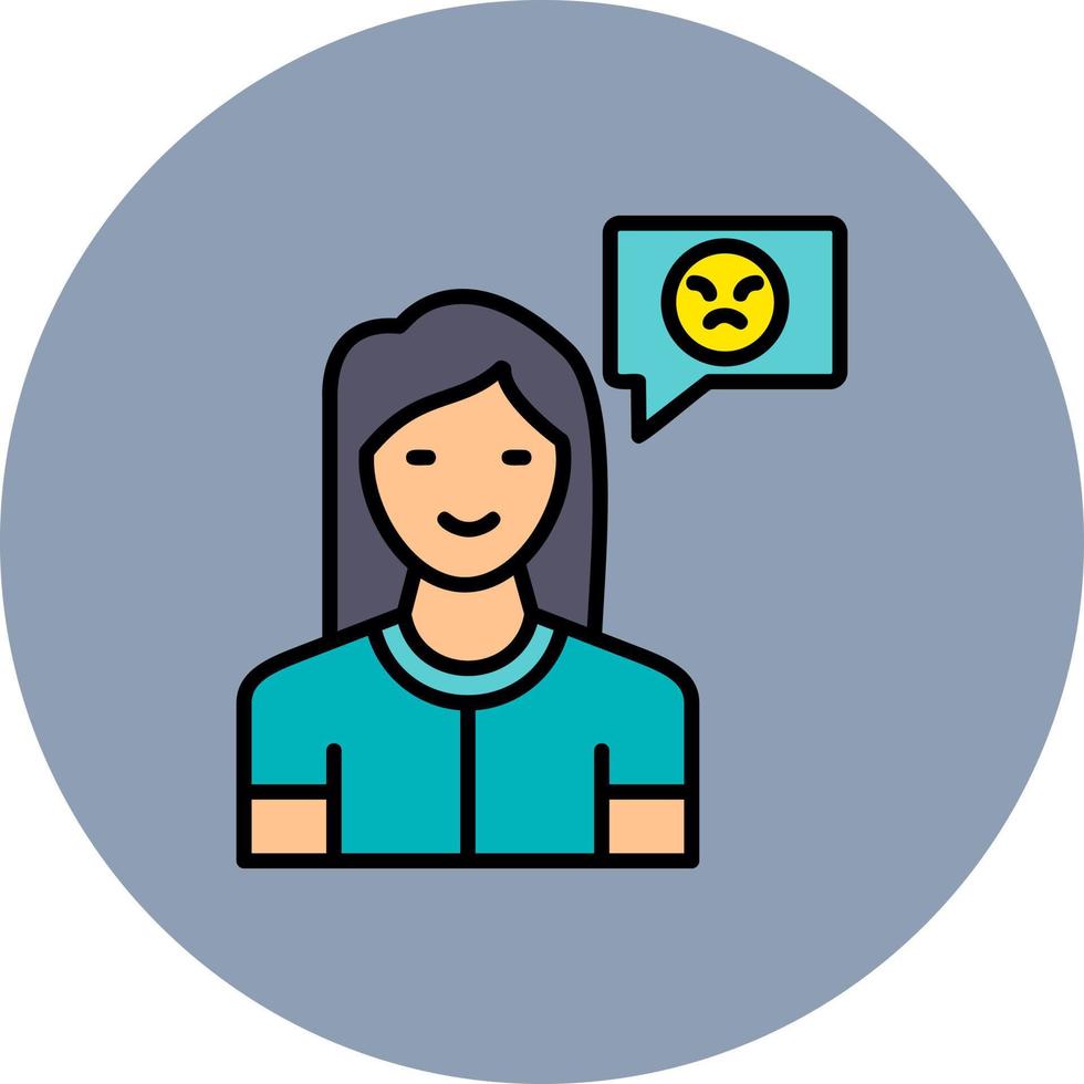 Liar Creative Icon Design vector