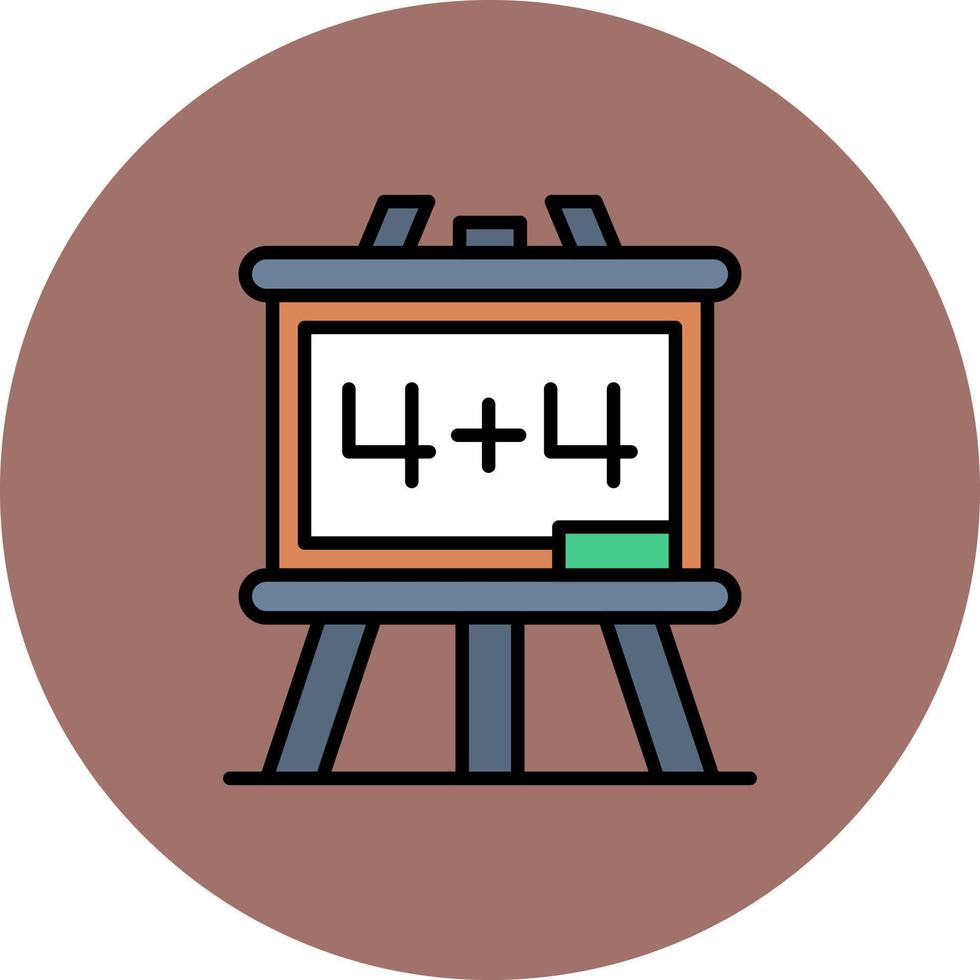 Whiteboard Creative Icon Design vector