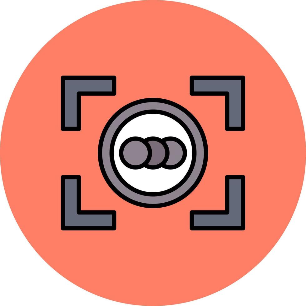Slow Motion Creative Icon Design vector