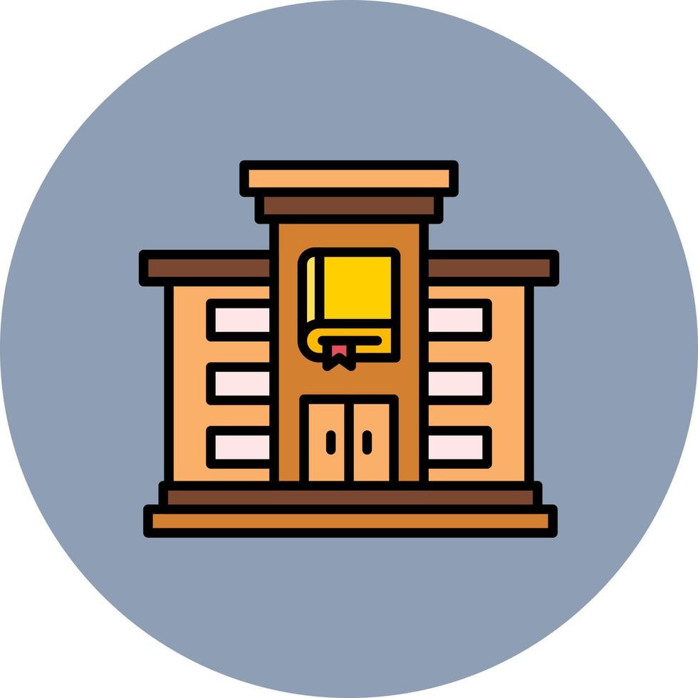 Library Creative Icon Design vector