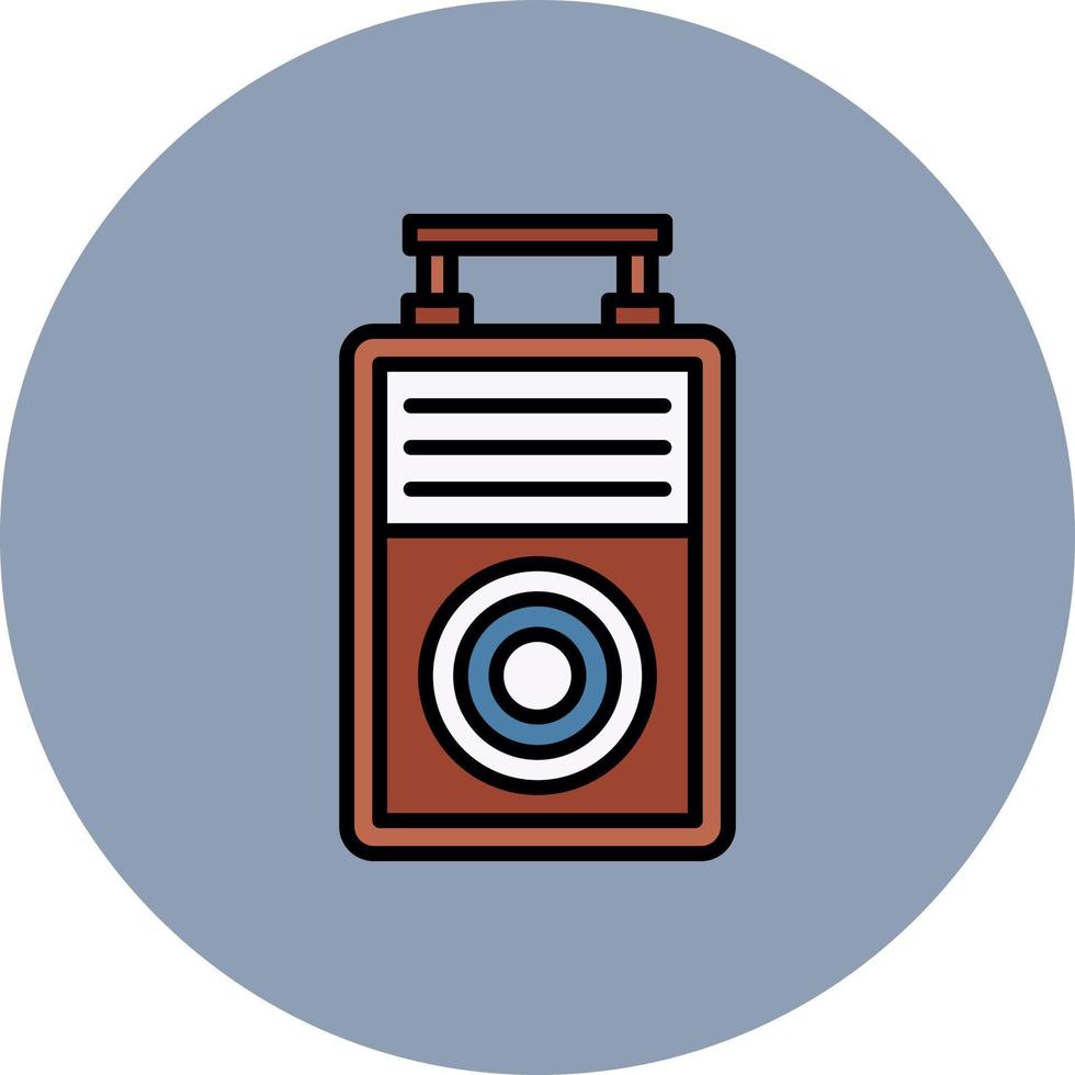 Speaker Creative Icon Design vector