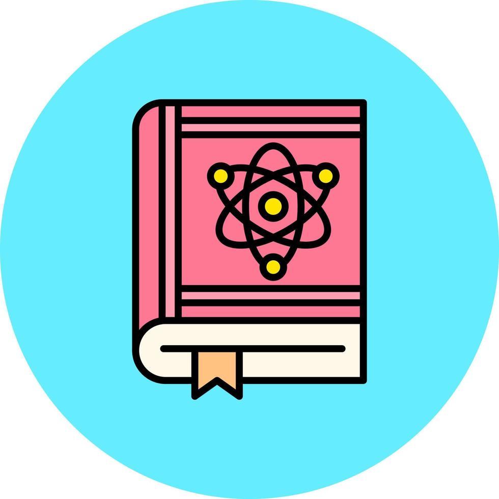 diseño de icono creativo de libro vector