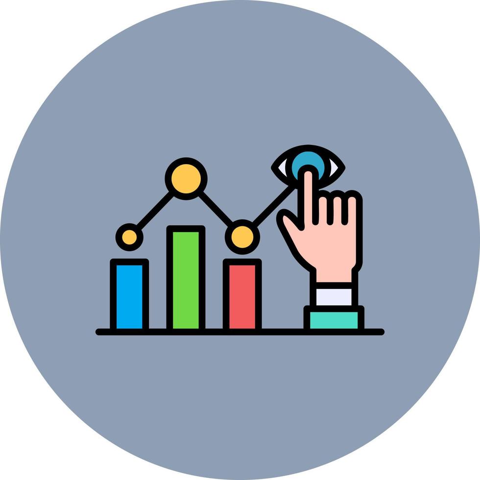 Vision Creative Icon Design vector