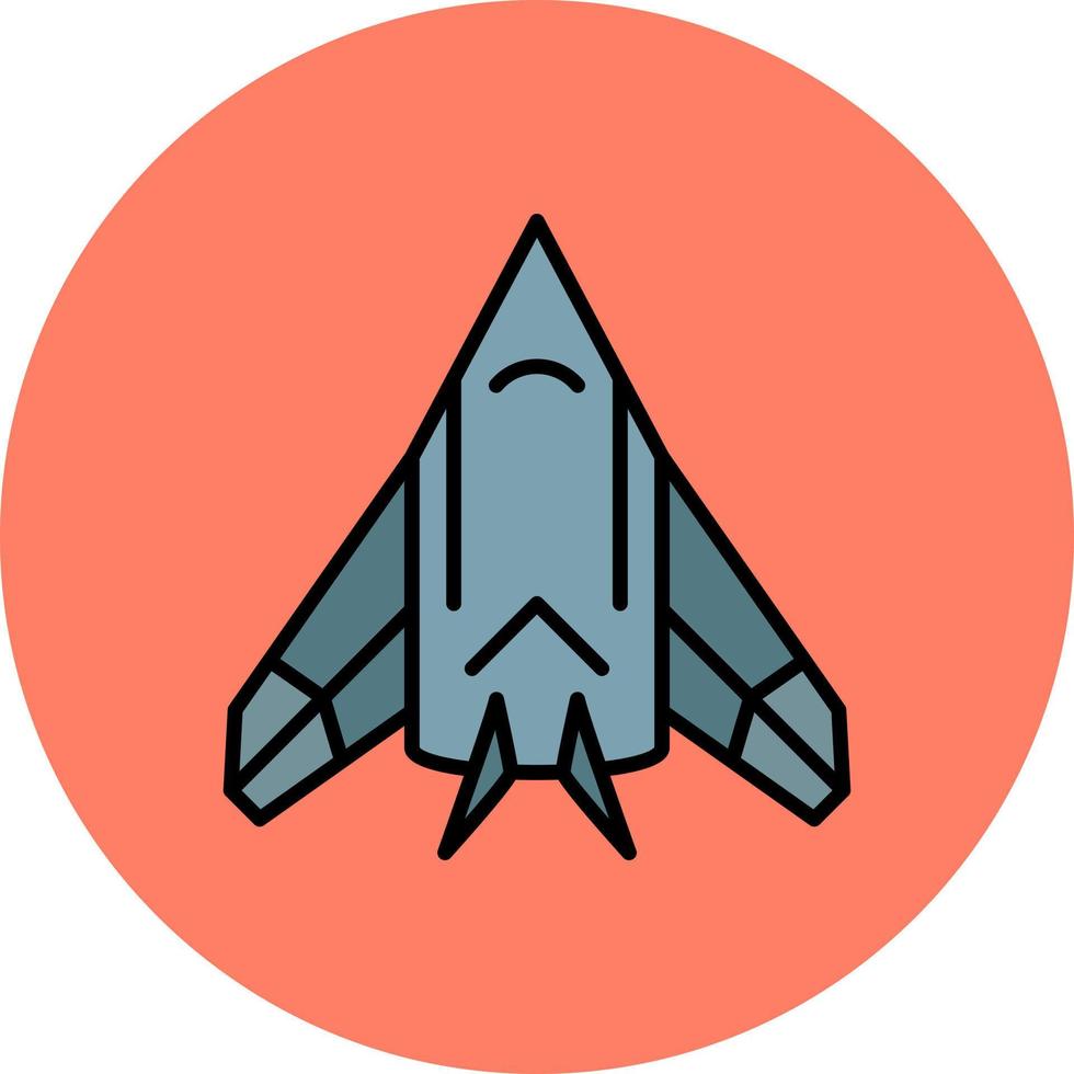 Stealth Creative Icon Design vector