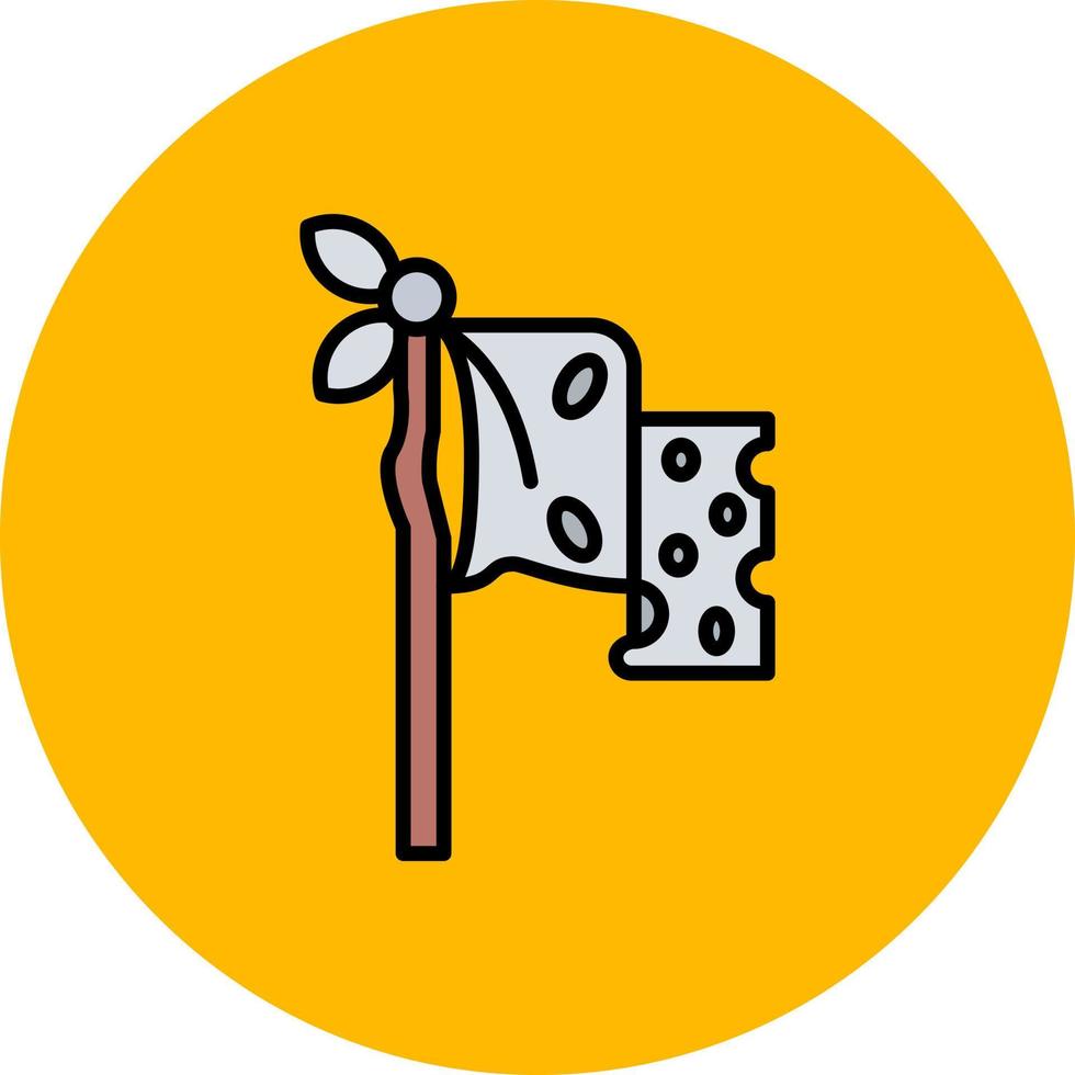 Surrender Creative Icon Design vector