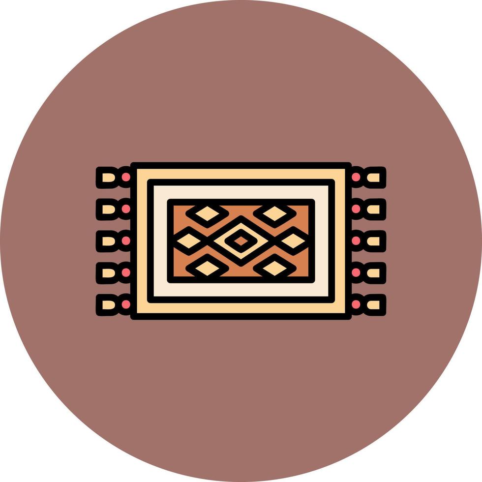 Carpet Creative Icon Design vector