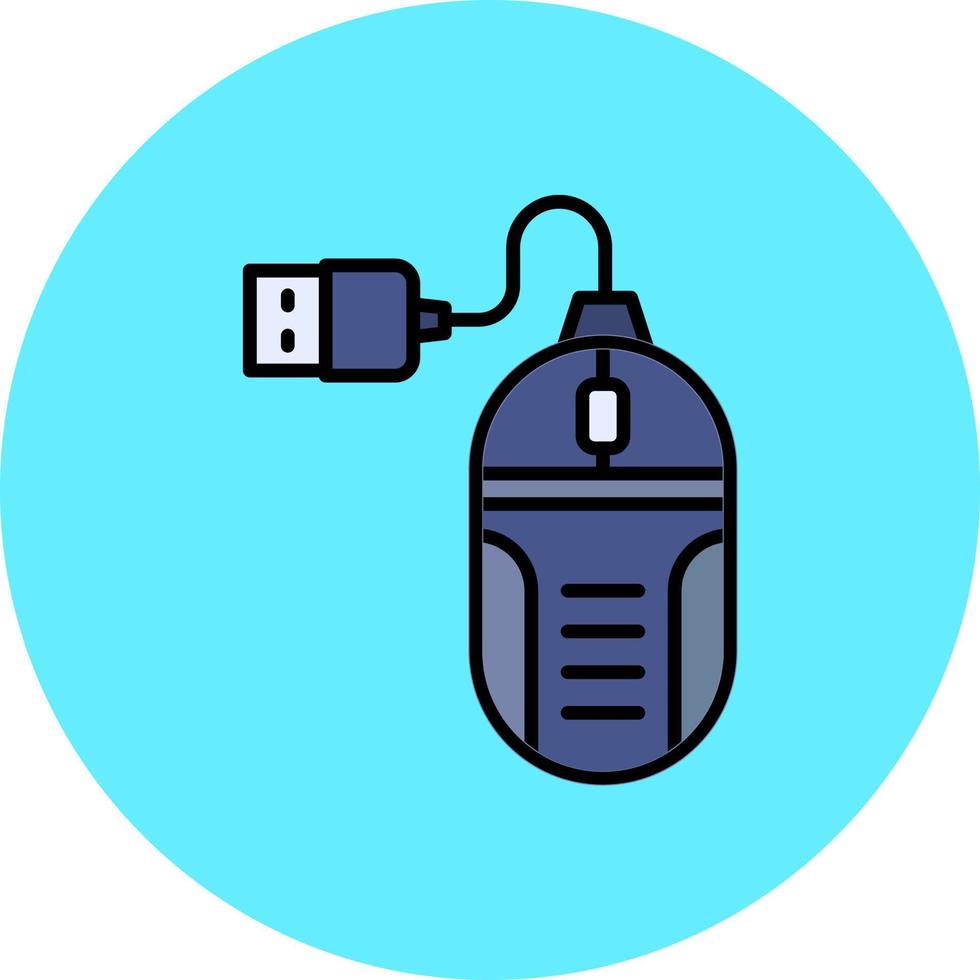 Mouse Creative Icon Design vector