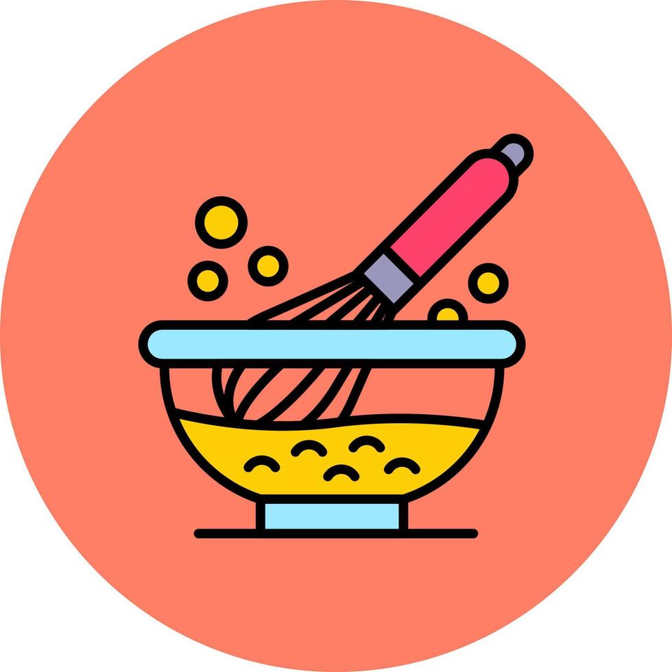 Whisk Creative Icon Design vector