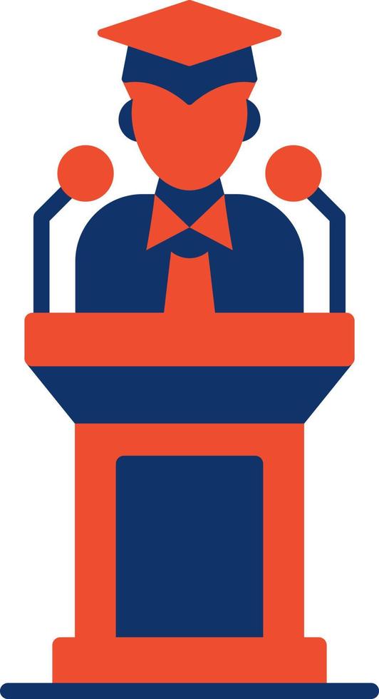 Speech Creative Icon Design vector