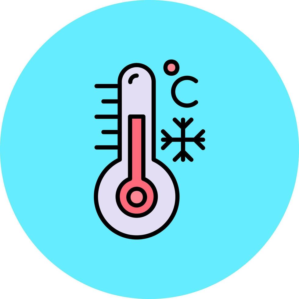 Thermometer Creative Icon Design vector