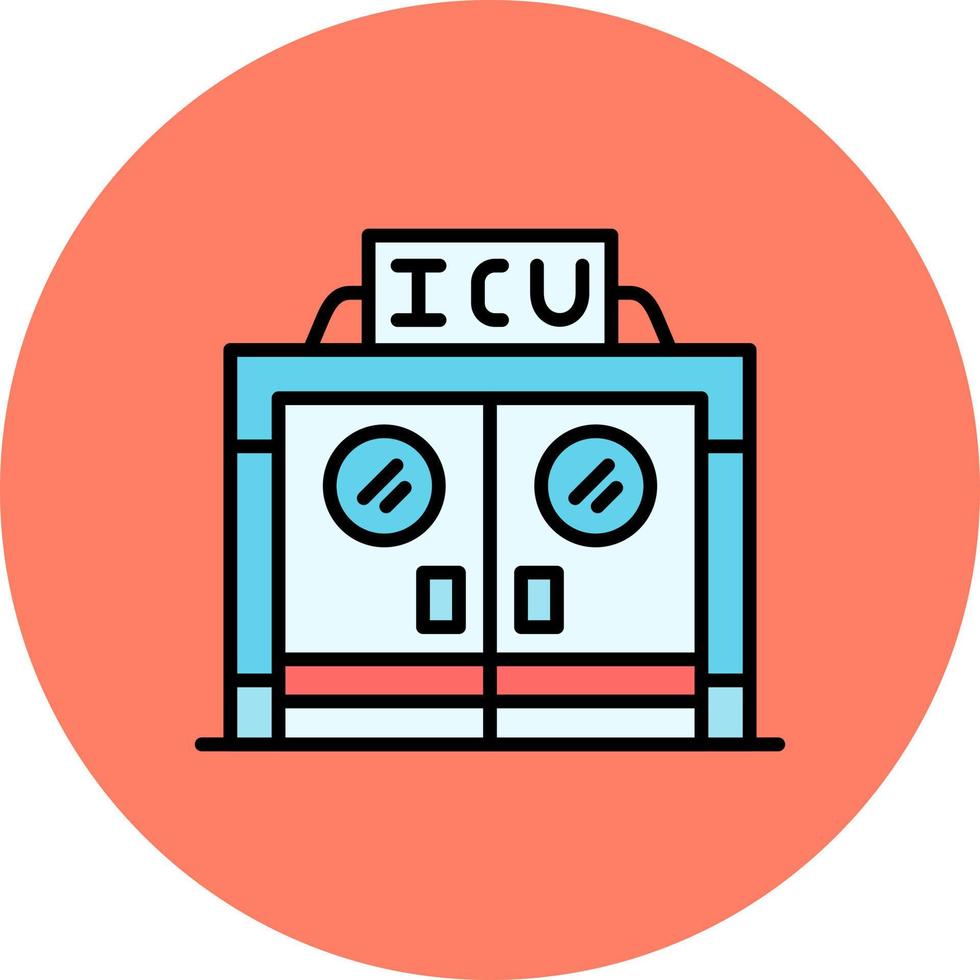 Emergency Creative Icon Design vector