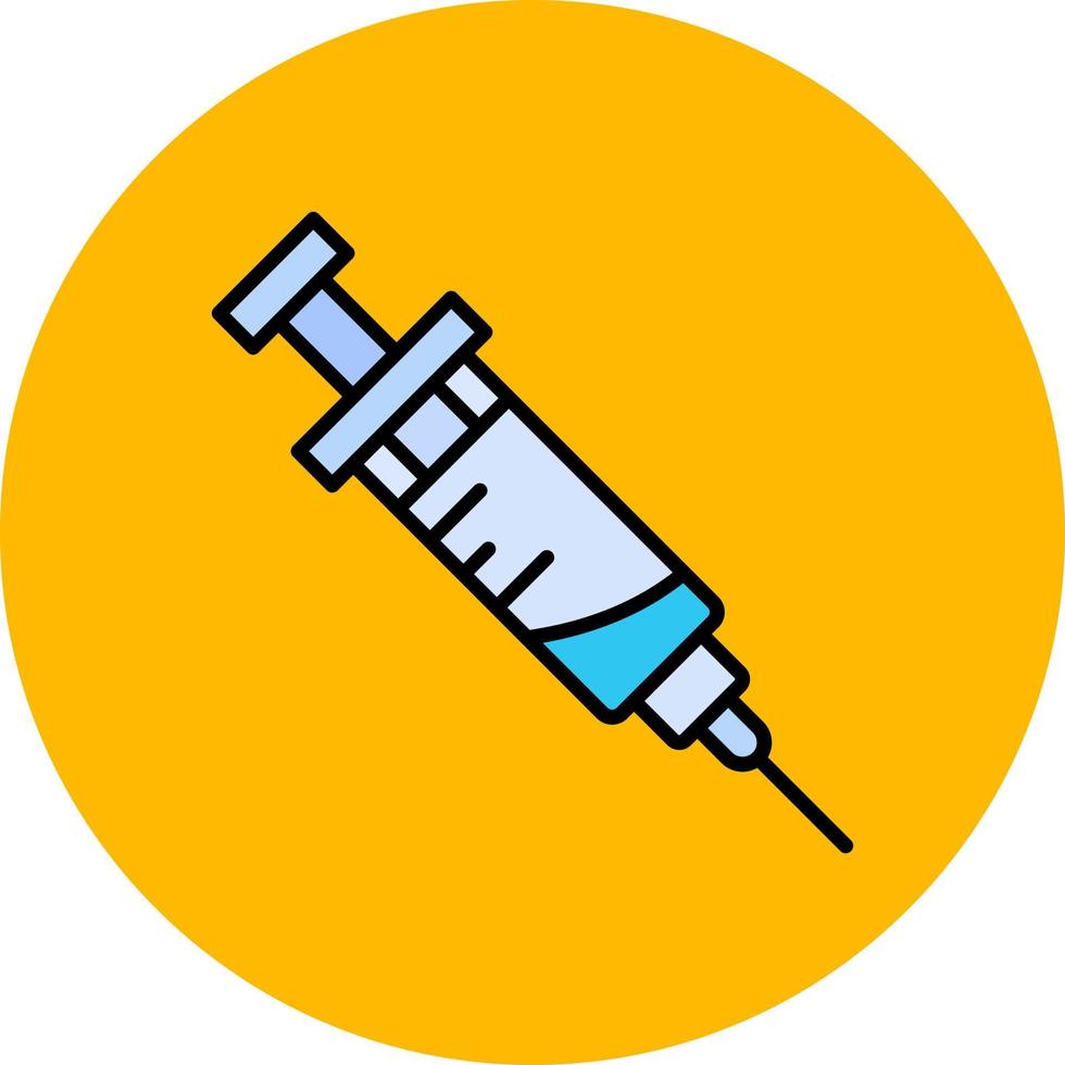 Injection Creative Icon Design vector