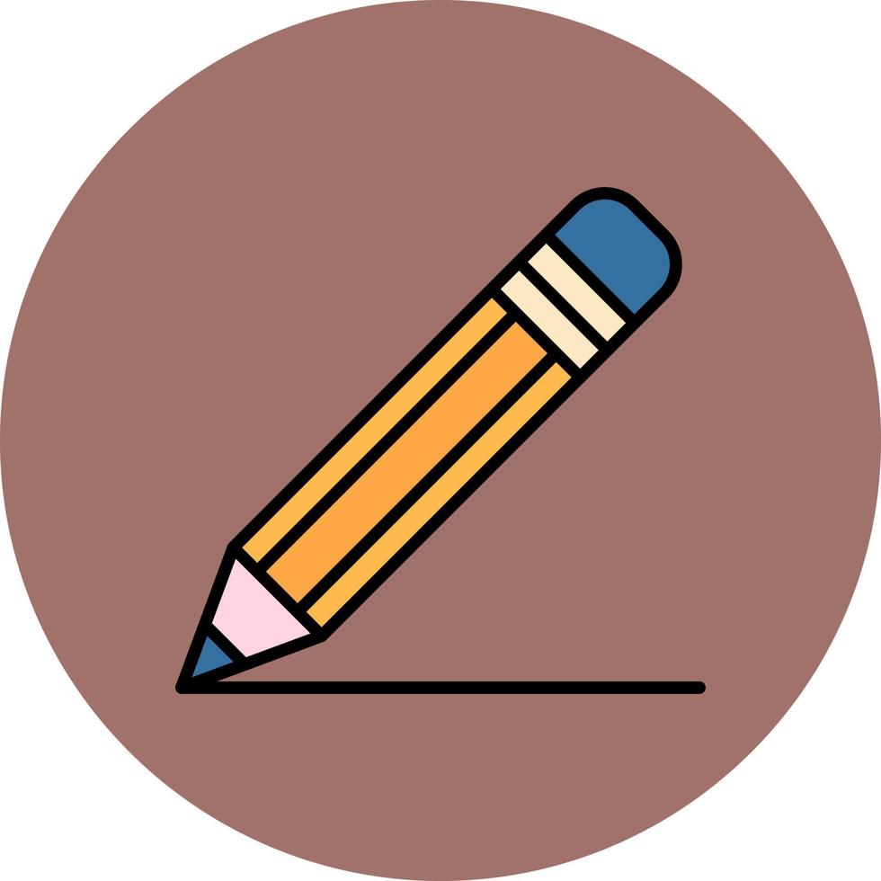 Pencil Creative Icon Design vector
