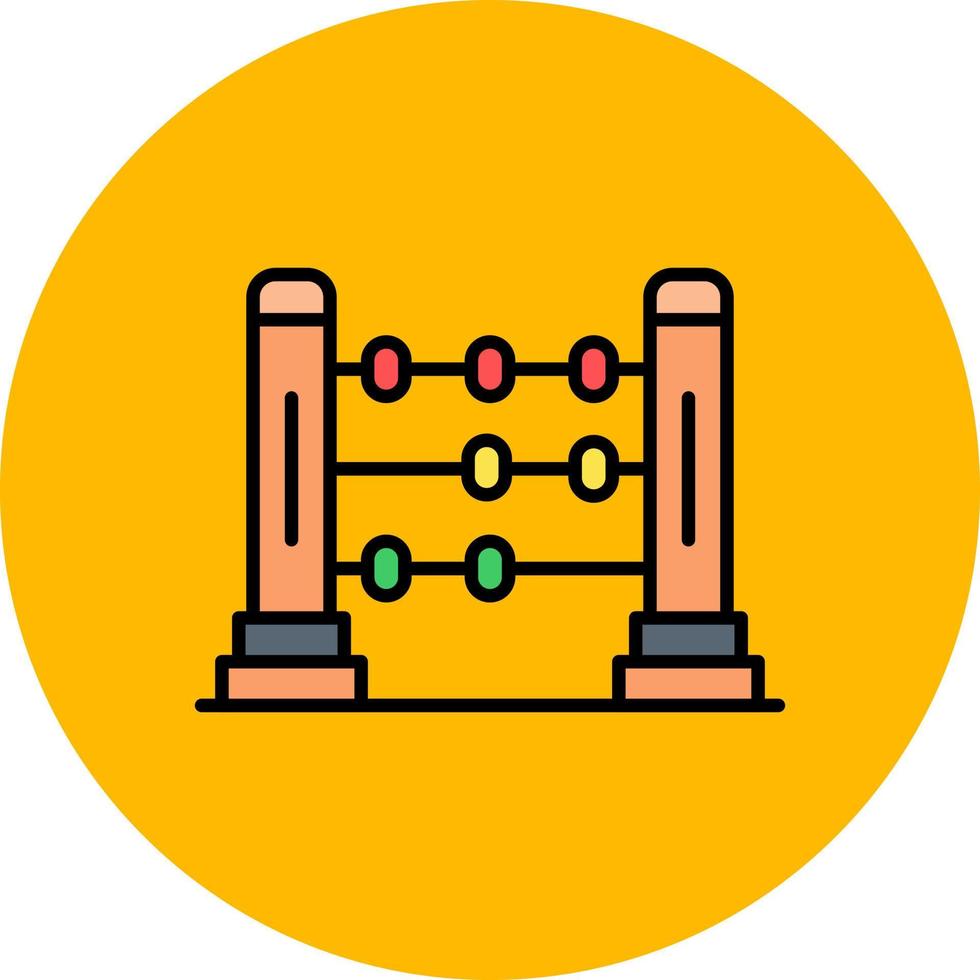 Abacus Creative Icon Design vector