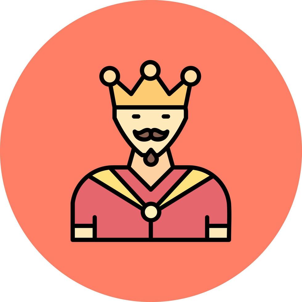 King Creative Icon Design vector