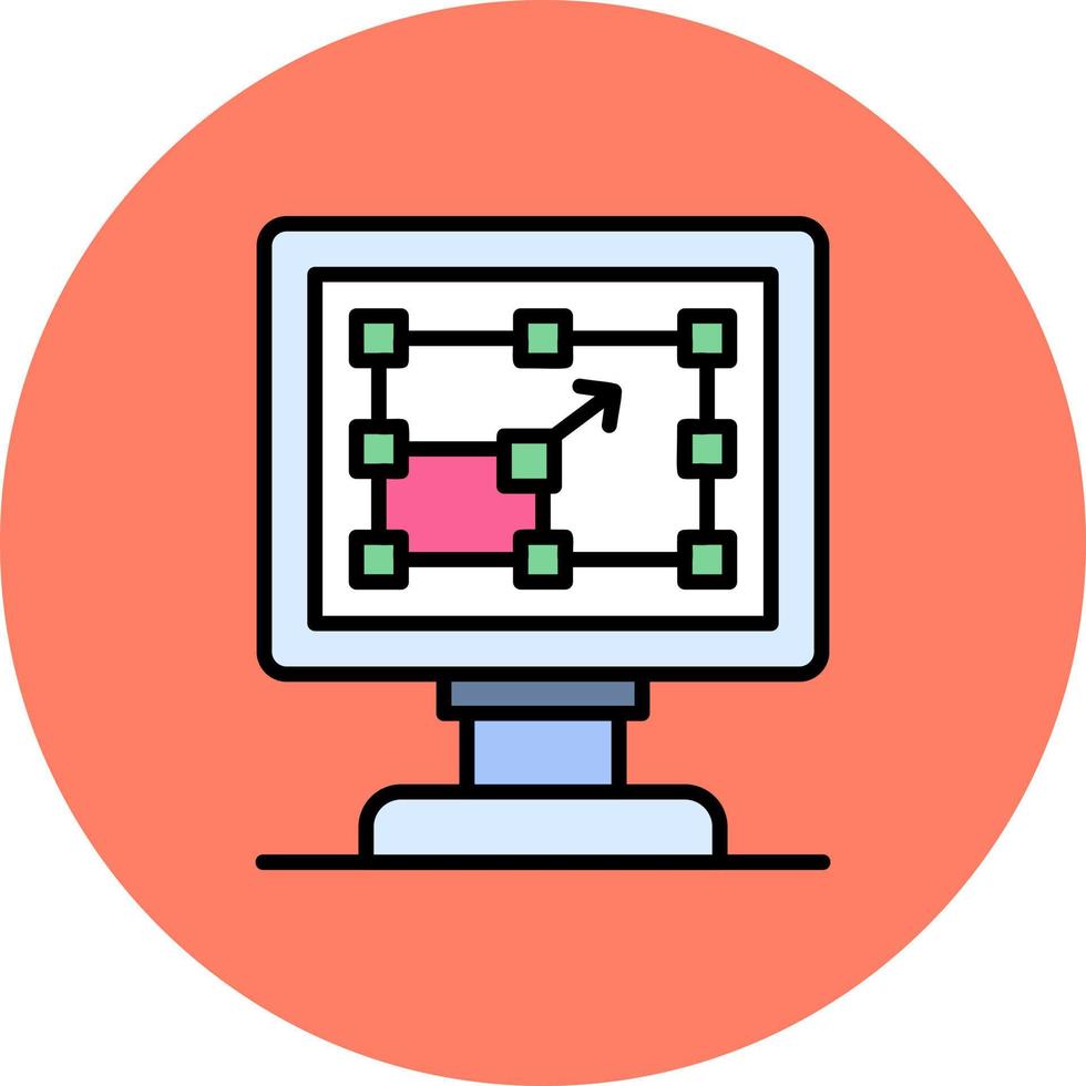 Scale Creative Icon Design vector