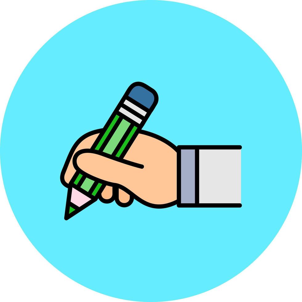 Pencil Creative Icon Design vector