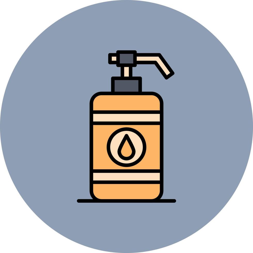 Lotion Creative Icon Design vector