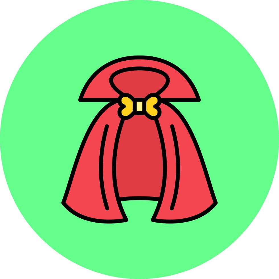 CLOAK Creative Icon Design vector