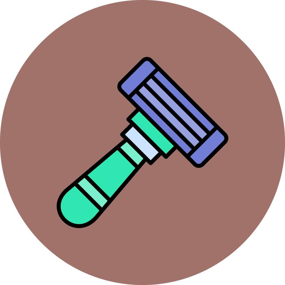 Razor Creative Icon Design vector