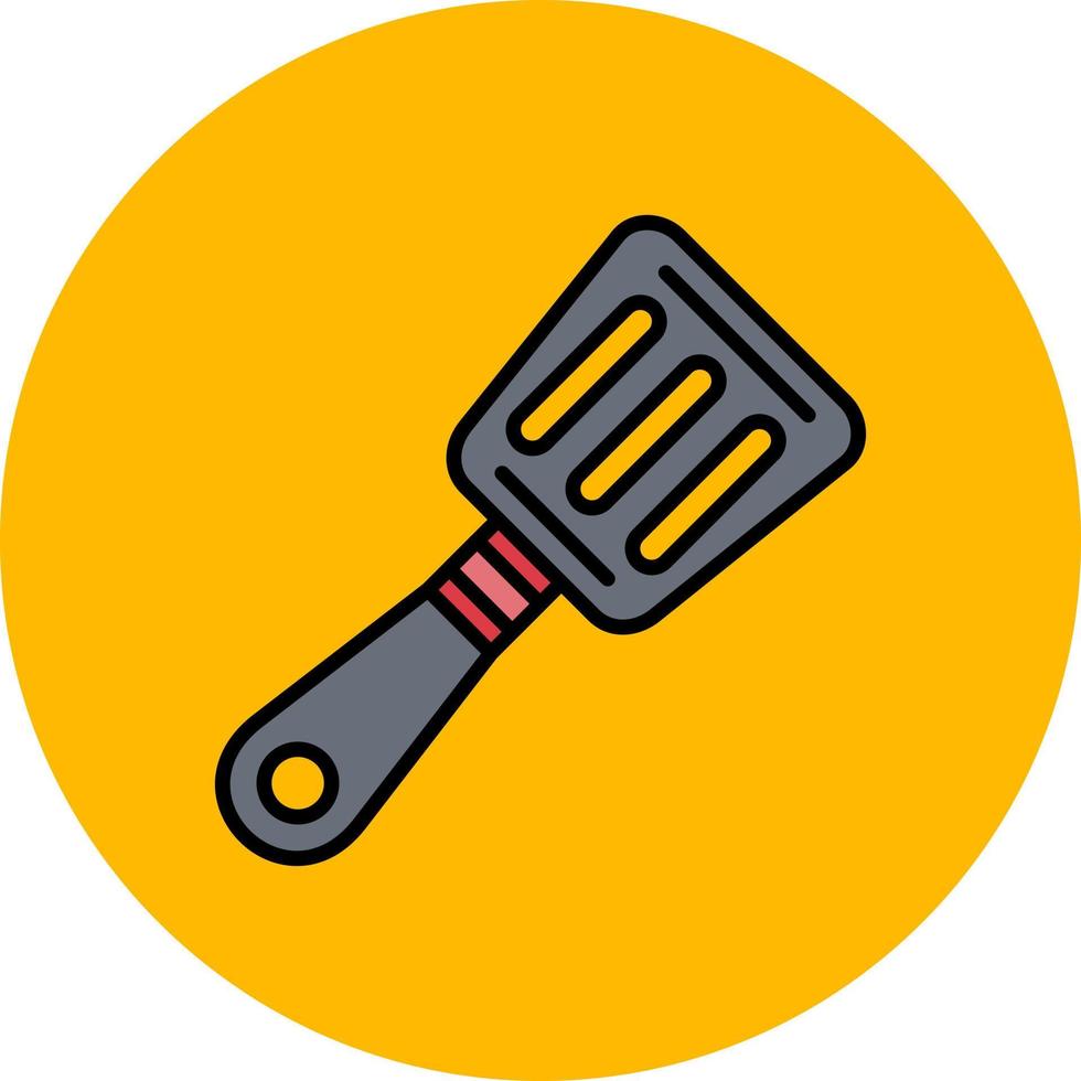 Spatula Creative Icon Design vector