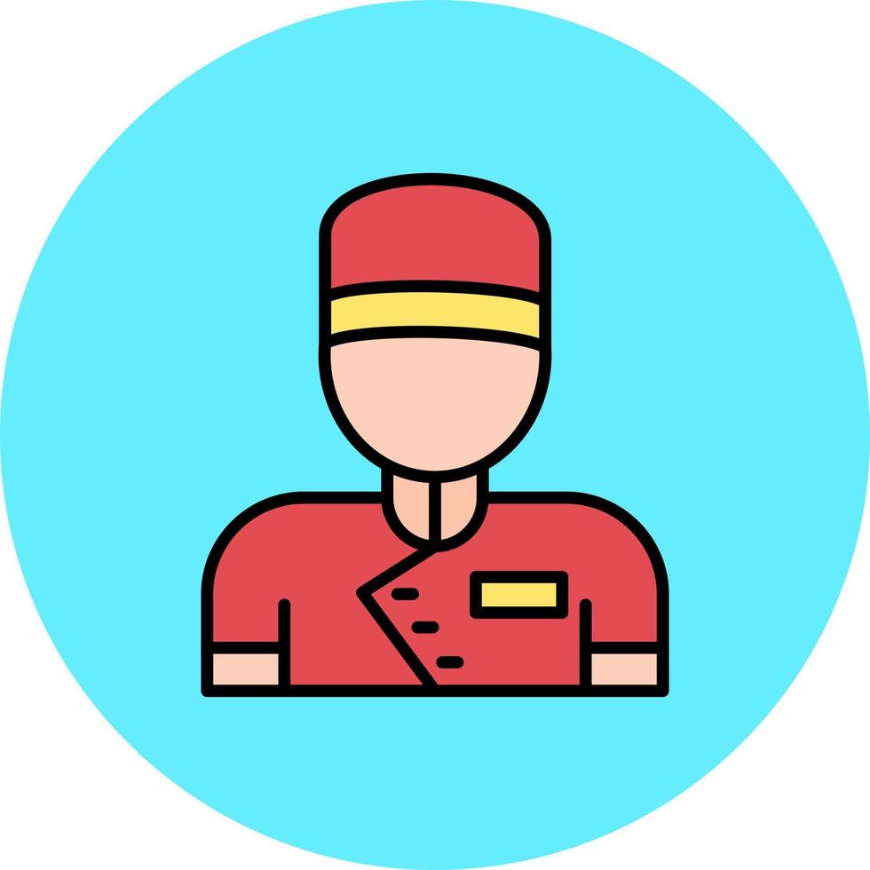 Bellboy Creative Icon Design vector