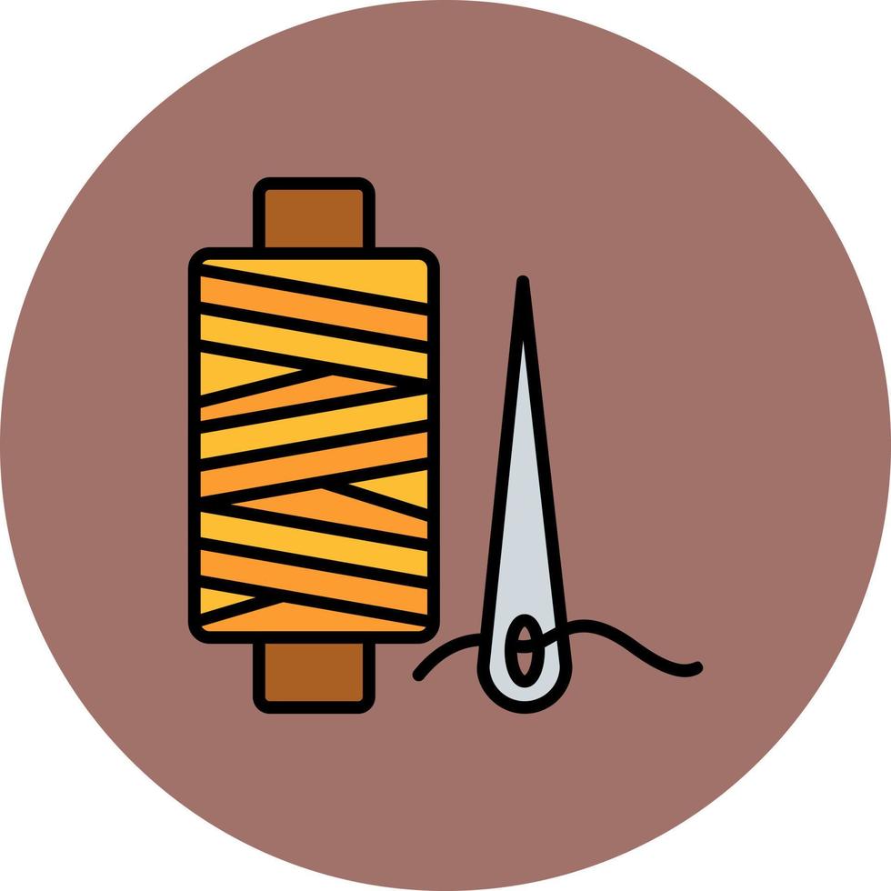 Thread Creative Icon Design vector