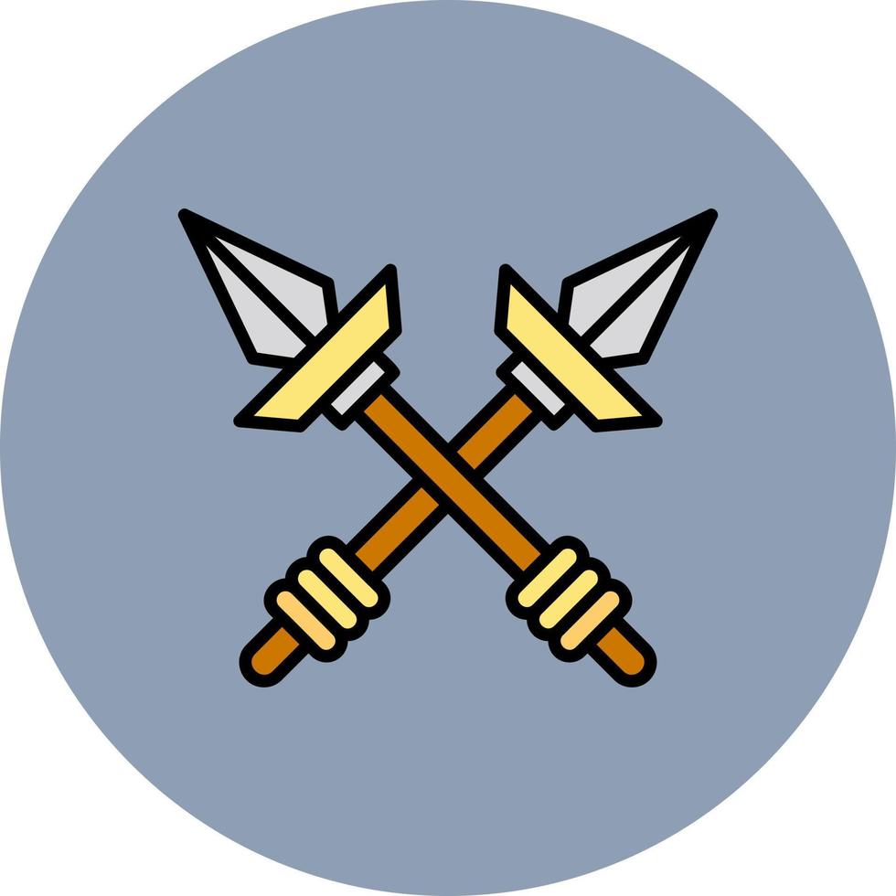 Spears Creative Icon Design vector