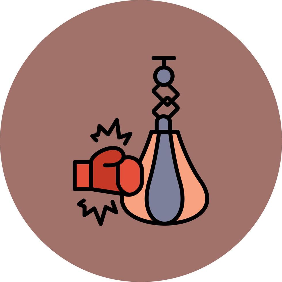 Boxing Creative Icon Design vector
