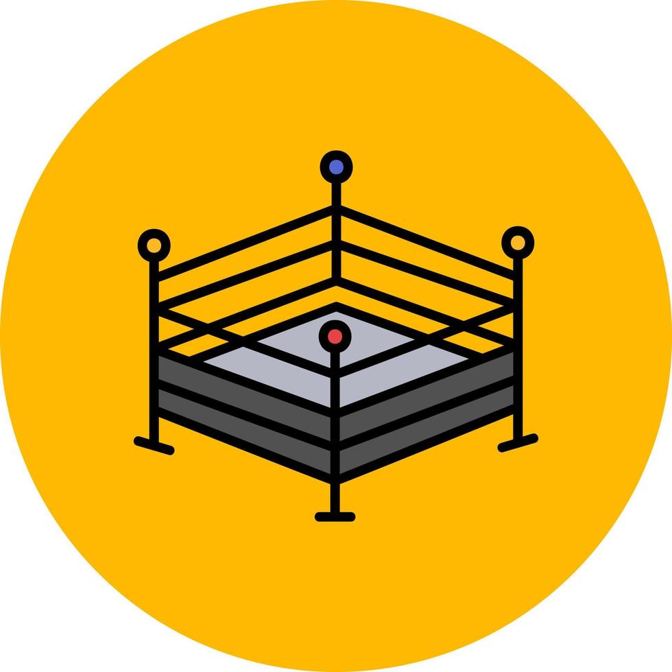 Ring Creative Icon Design vector