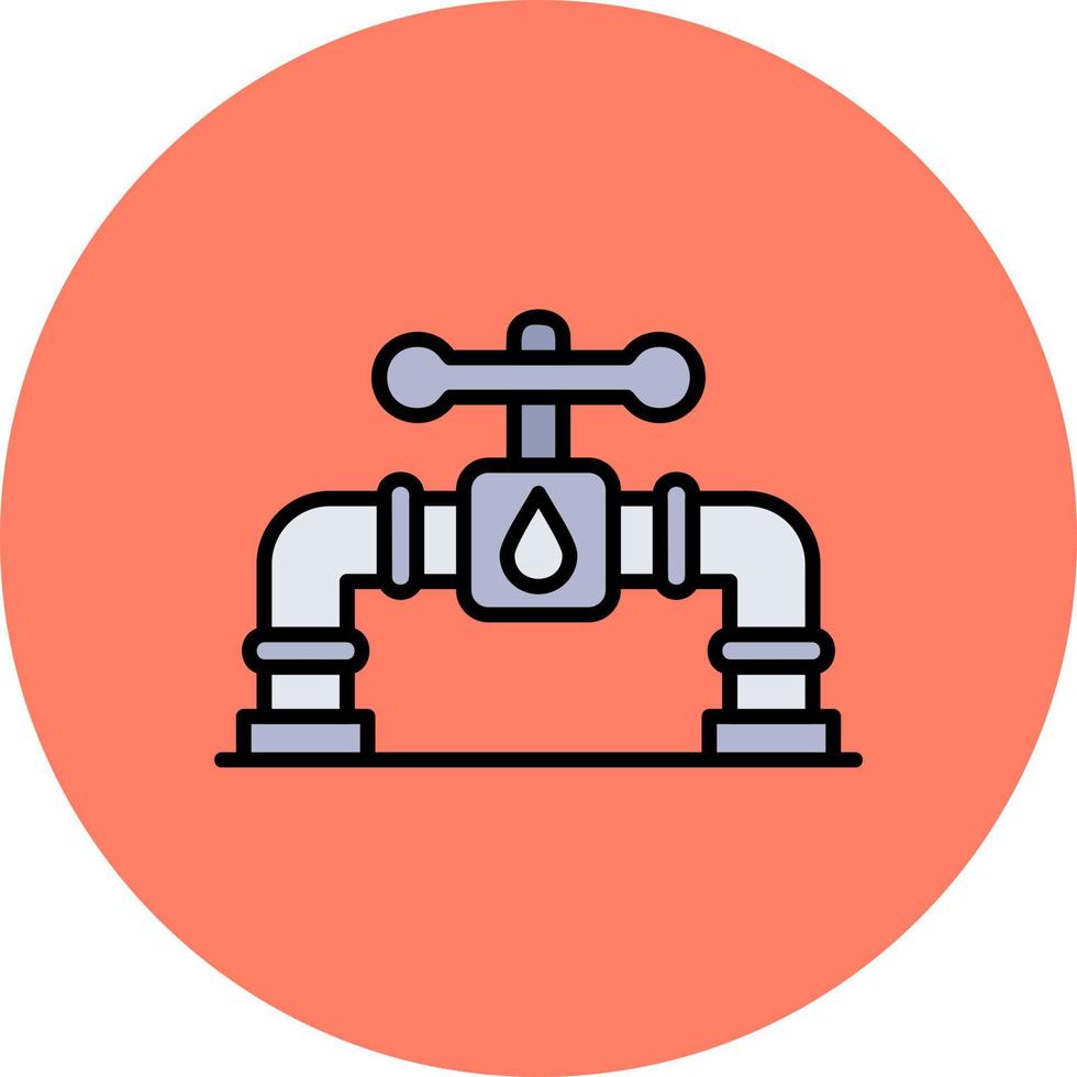 Pipe Creative Icon Design vector