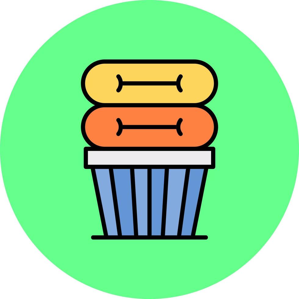 Laundry Creative Icon Design vector