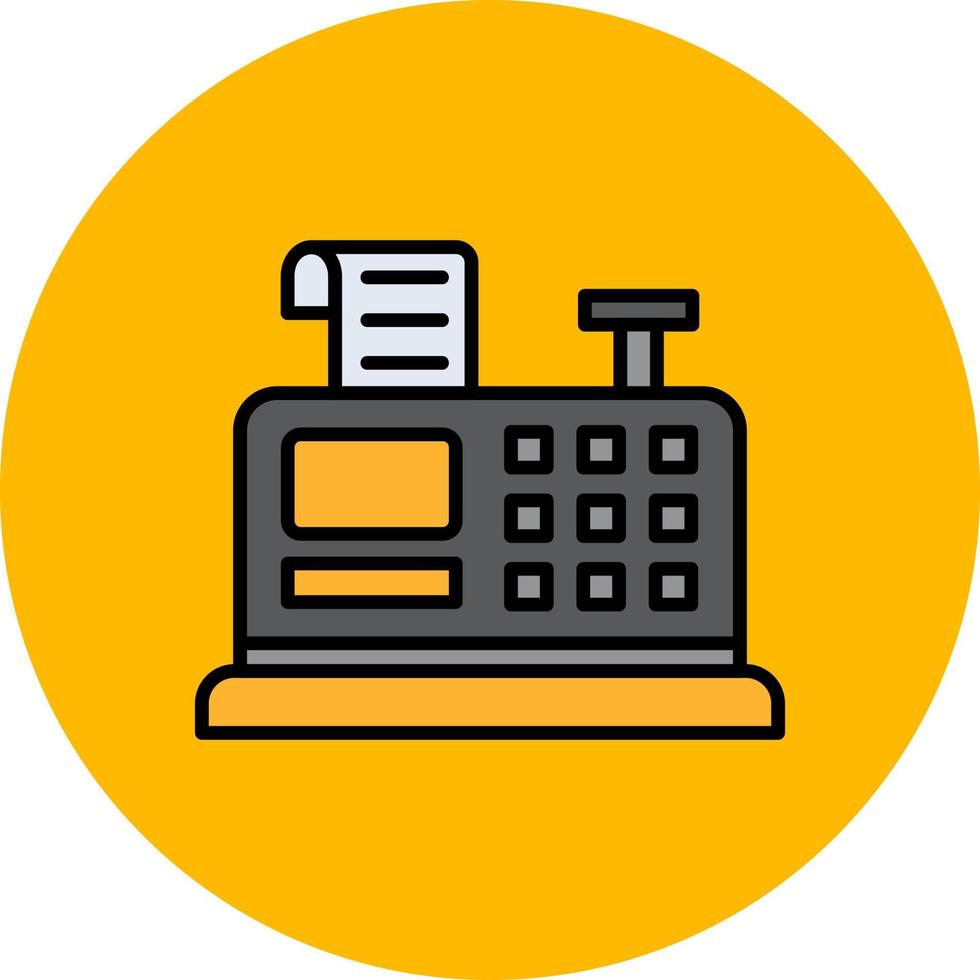 Counter Creative Icon Design vector