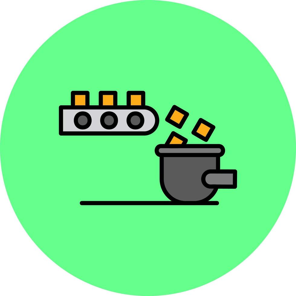 Production Creative Icon Design vector