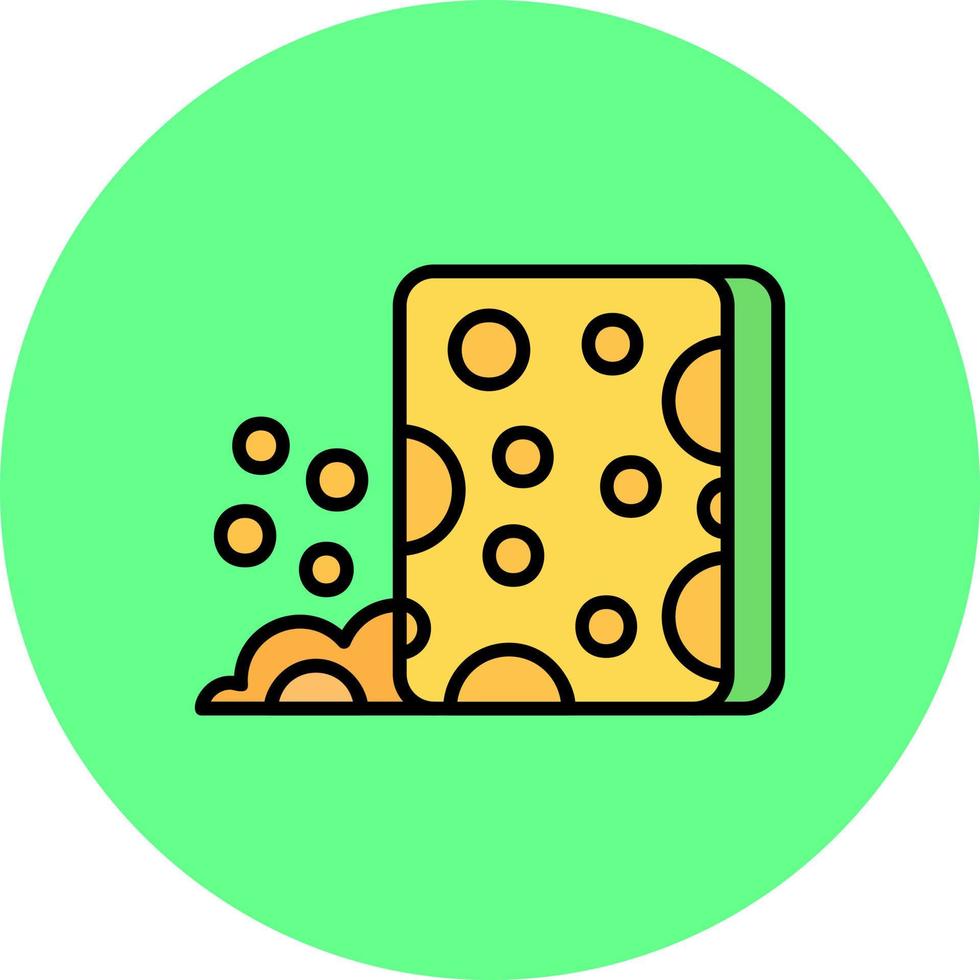 Sponge Creative Icon Design vector