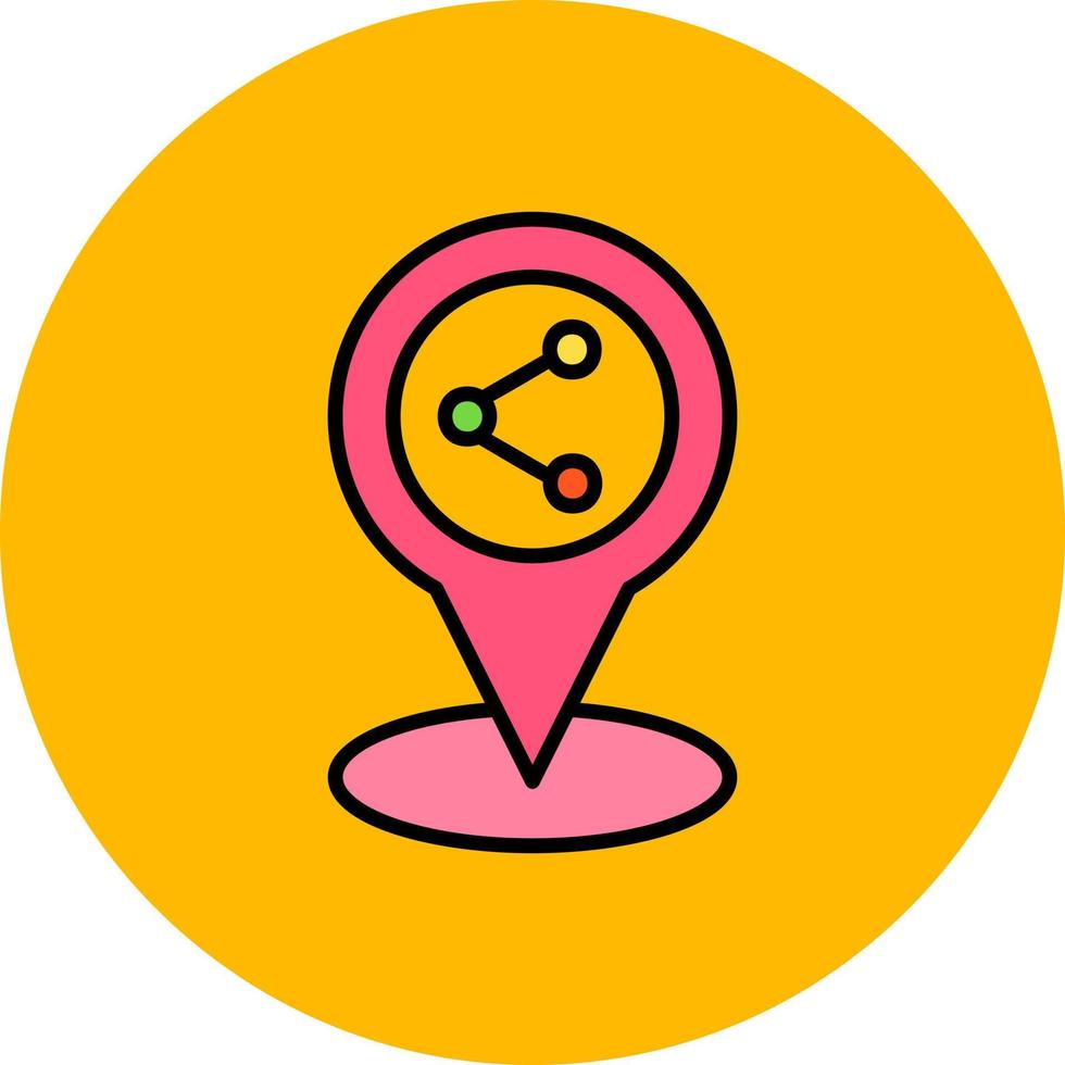 Share Creative Icon Design vector