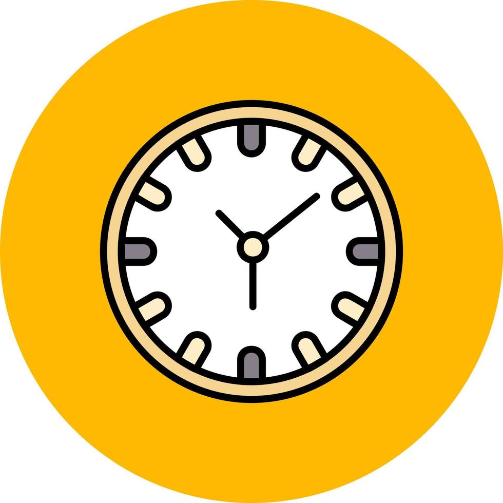 Clock Creative Icon Design vector