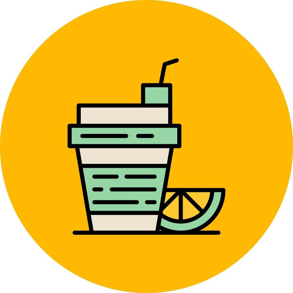 Juice Creative Icon Design vector