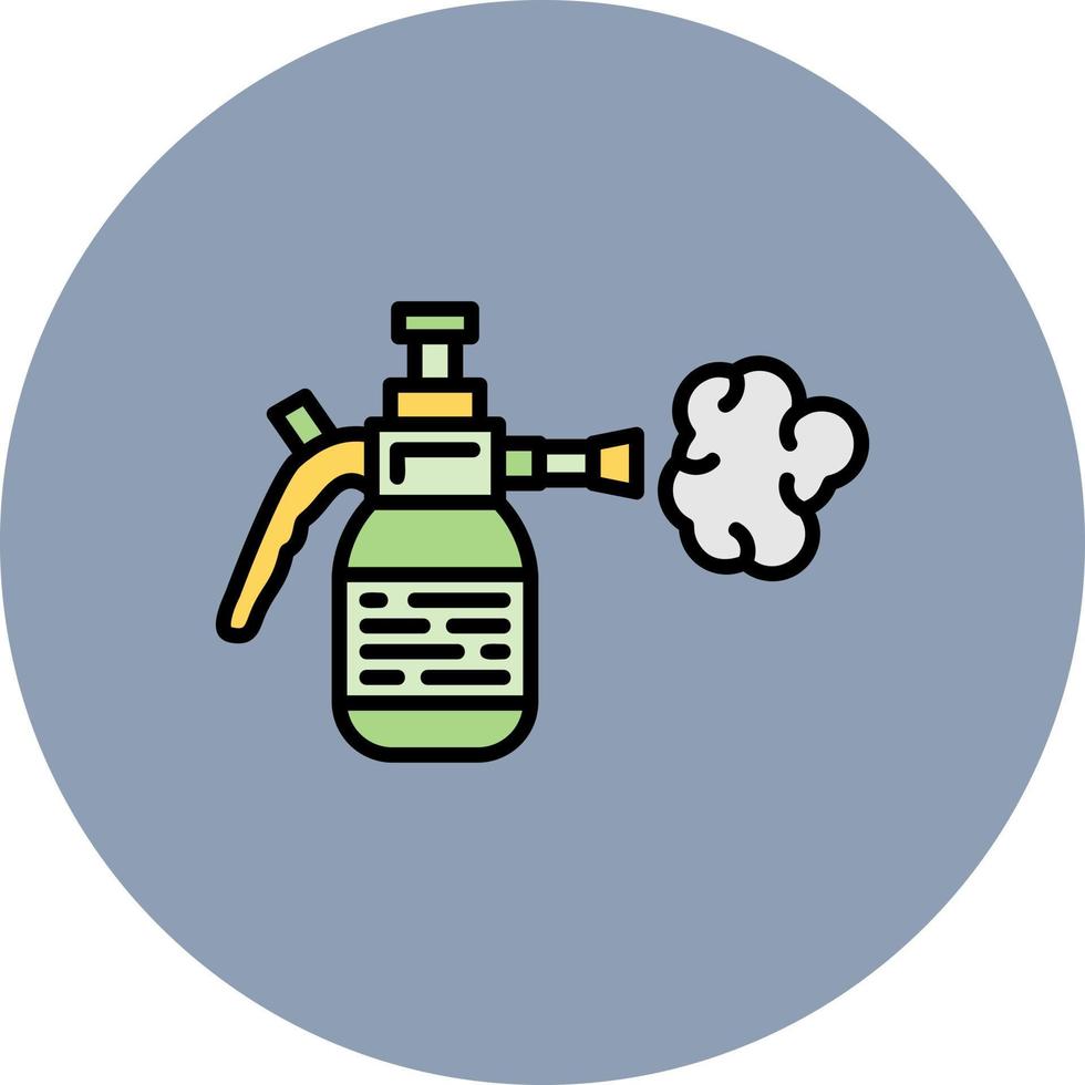 Sprayer Creative Icon Design vector