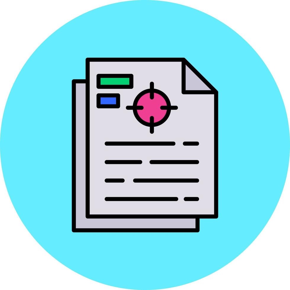 Registration Mark Creative Icon Design vector