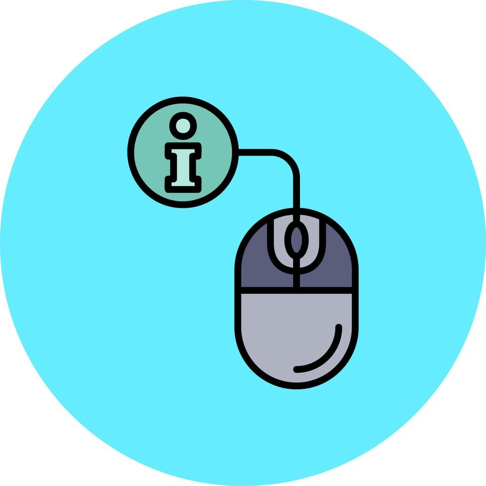 Mouse Creative Icon Design vector