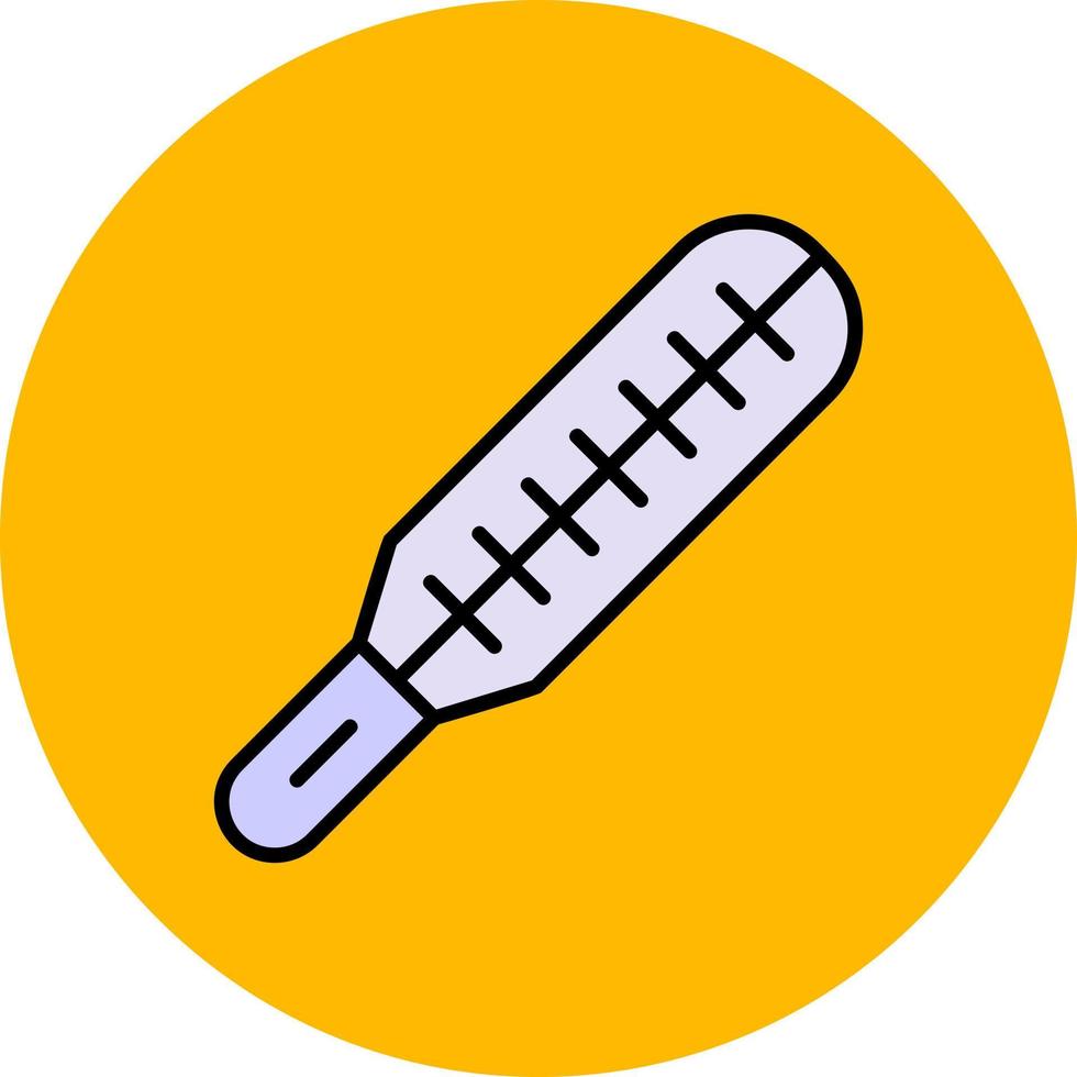 Temperature Creative Icon Design vector