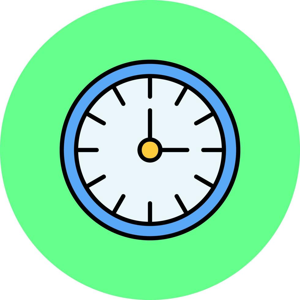 Time Creative Icon Design vector