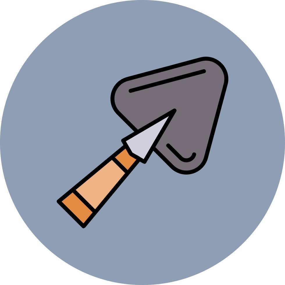 Trowel Creative Icon Design vector