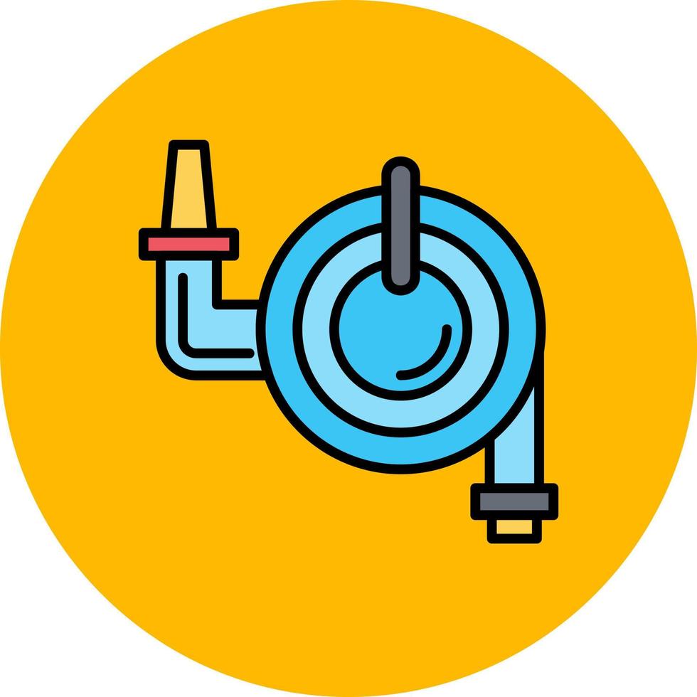 Hose Creative Icon Design vector