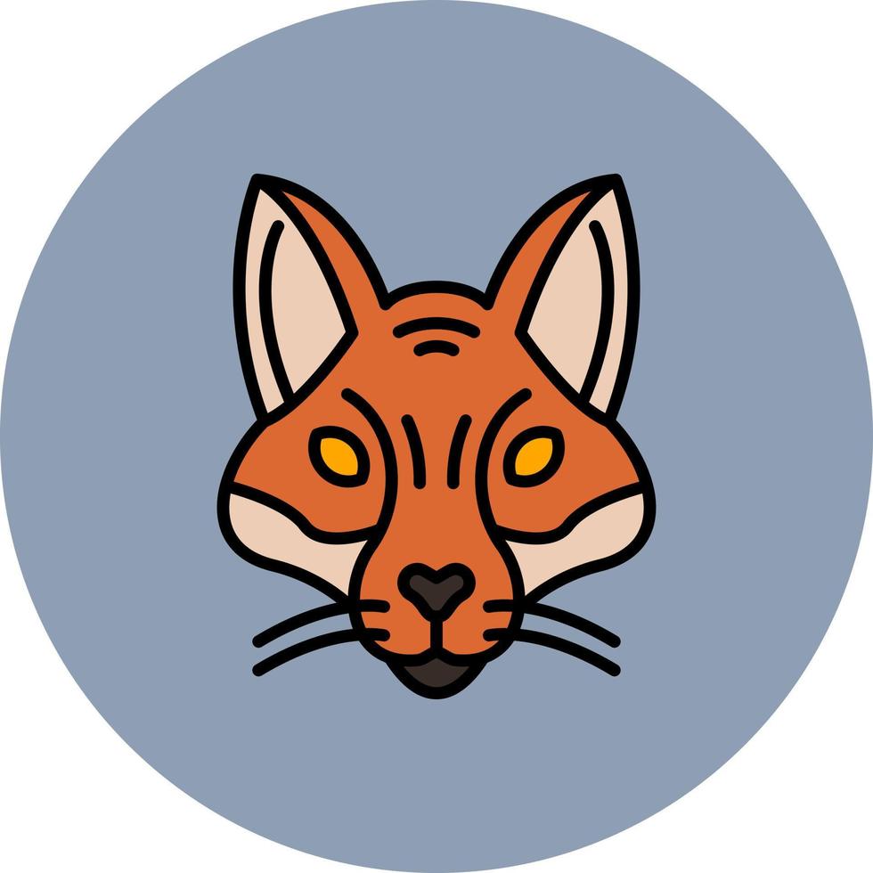 Fox Creative Icon Design vector