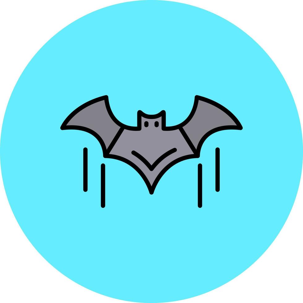 Bat Creative Icon Design vector